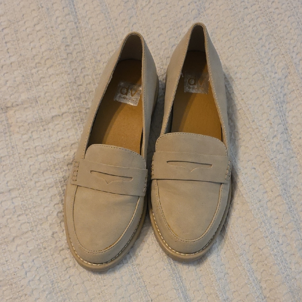 DV by Dolce Vita Cream Loafers